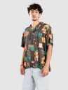 The Dudes European Fantasy Brown Hawaiian Shirt
