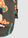 The Dudes European Fantasy Brown Hawaiian Shirt