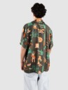 The Dudes European Fantasy Brown Hawaiian Shirt