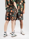 The Dudes European Fantasy Brown Boardshorts