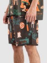 The Dudes European Fantasy Brown Boardshorts