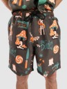 The Dudes European Fantasy Brown Boardshorts