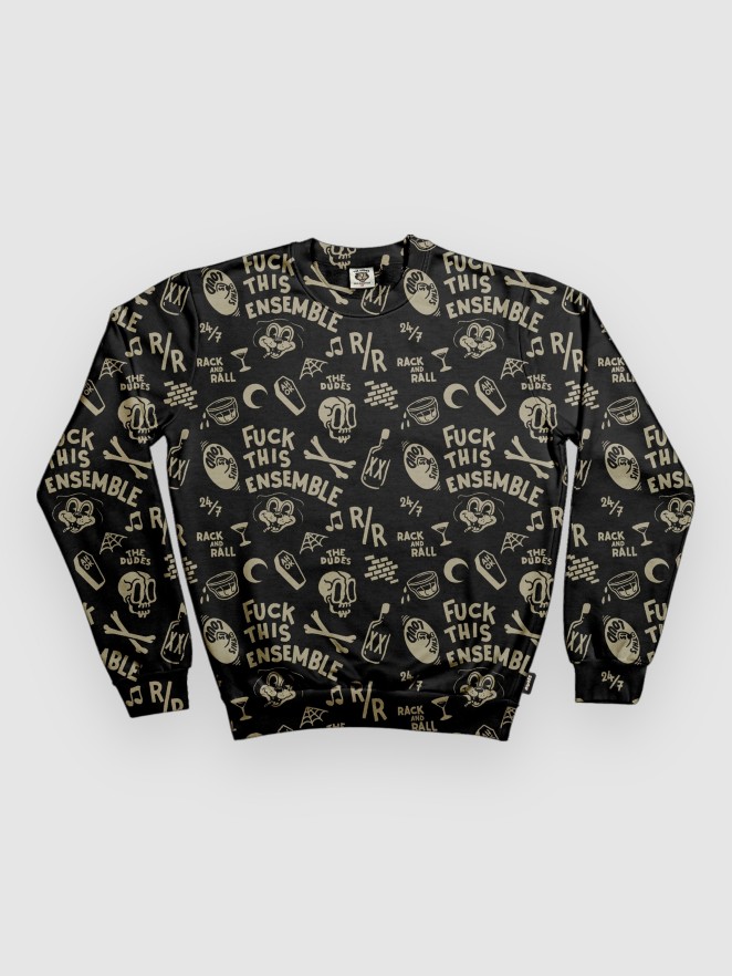 The Dudes Rack And Rall Ensemble Classic Premium Sweat