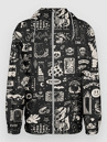 The Dudes Flashy Pattern Windbreaker