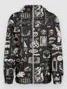 The Dudes Flashy Pattern Windbreaker