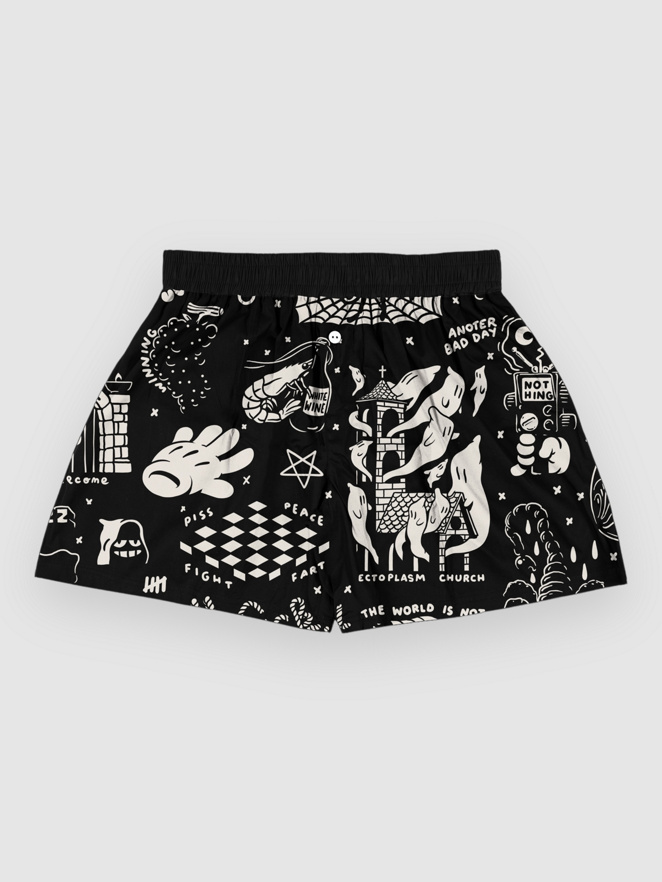 The Dudes Flashy Pattern Boxershorts