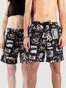 The Dudes Flashy Pattern Boardshorts