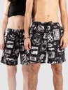 The Dudes Flashy Pattern Boardshort