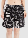 The Dudes Flashy Pattern Boardshorts