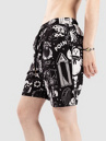 The Dudes Flashy Pattern Boardshorts