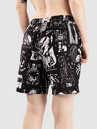 The Dudes Flashy Pattern Boardshorts
