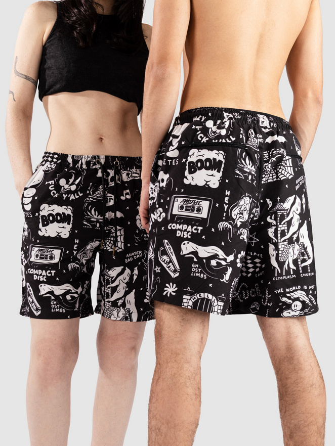 The Dudes Flashy Pattern Boardshorts