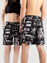 The Dudes Flashy Pattern Boardshorts