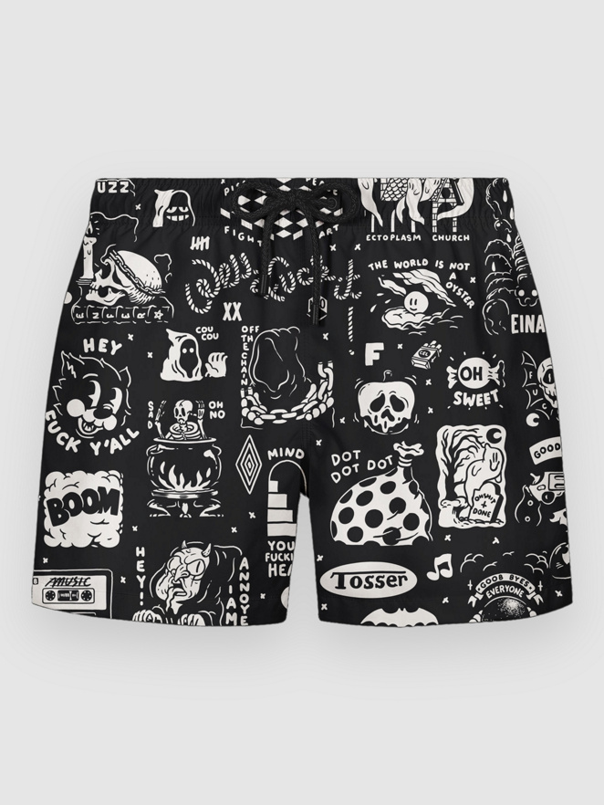 The Dudes Flashy Pattern Boardshorts