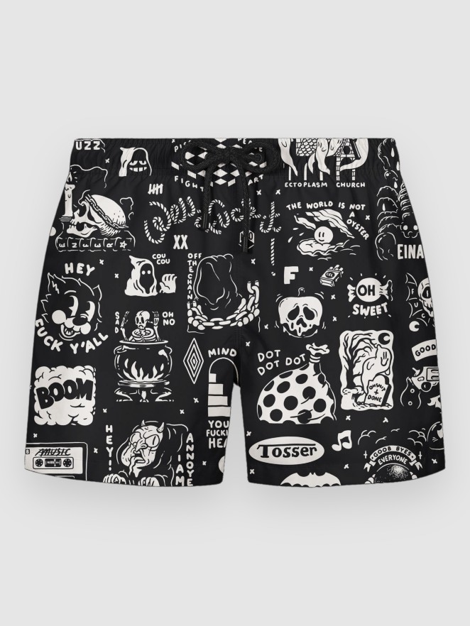 The Dudes Flashy Pattern Boardshorts