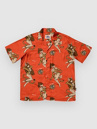 The Dudes Meow Red Hawaiian Shirt