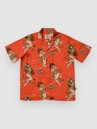 The Dudes Meow Red Hawaiian Shirt