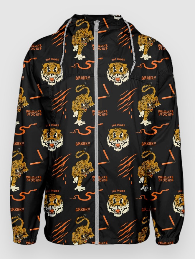 The Dudes Wildlife Studies Windbreaker