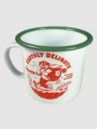 The Dudes Earthly Delights Enamel Mug