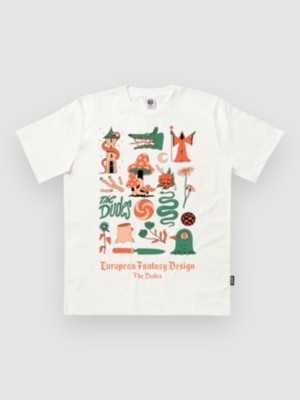The Dudes European Fantasy Design Classic T-Shirt white kaufen