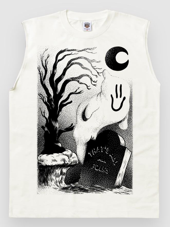 The Dudes Ghost Cliff Front Classic Standard T-Shirt