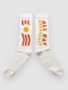 The Dudes All Day Breakfast Tennis Chaussettes