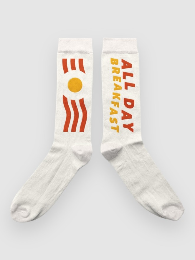 The Dudes All Day Breakfast Tennis Chaussettes