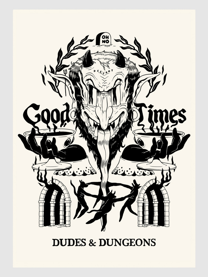 The Dudes Good Times Unlimited Prints