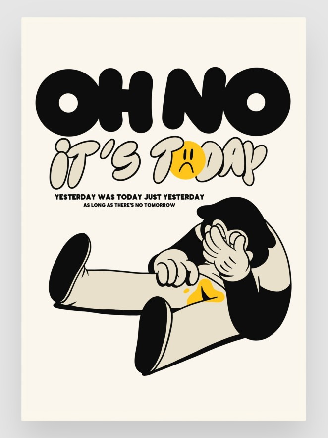 The Dudes Today Unlimited Prints