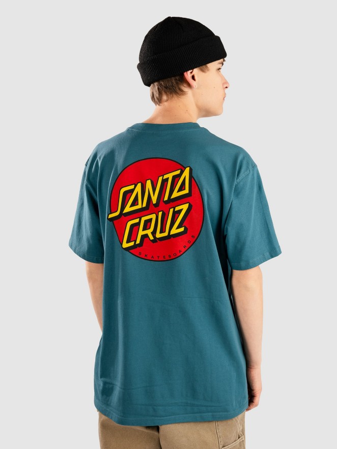 Santa Cruz Classic Dot Chest T-Shirt