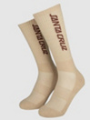 Santa Cruz Strip Socks (3 Pk) 8-11 Socks
