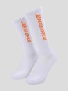 Santa Cruz Strip Socks (3 Pk) 8-11 Socks