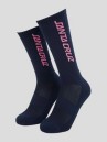 Santa Cruz Strip Socks (3 Pk) 8-11 Socks