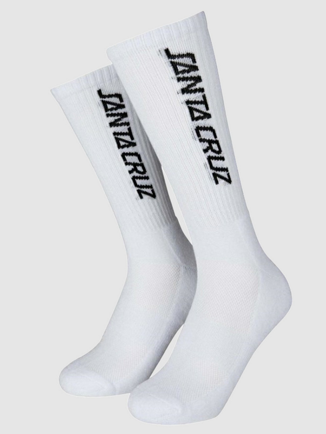 Santa Cruz Strip Socks (3 Pk) 8-11 Socks