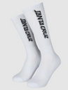 Santa Cruz Strip Socks (3 Pk) 8-11 Socks