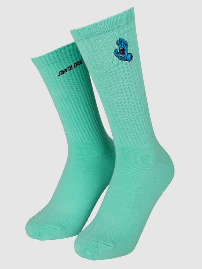 Santa Cruz Screaming Mini Hand 8-11 Socks