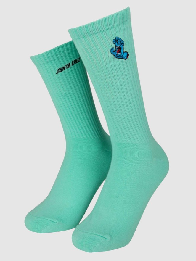 Santa Cruz Screaming Mini Hand 8-11 Socks