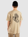 Santa Cruz Stamped Screaming Hand Tricko