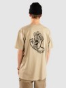 Santa Cruz Stamped Screaming Hand Tricko