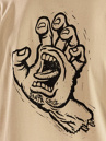 Santa Cruz Stamped Screaming Hand Tricko