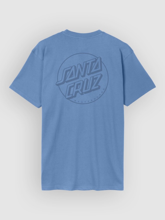 Santa Cruz Tonal Opus Dot Stripe T-Shirt