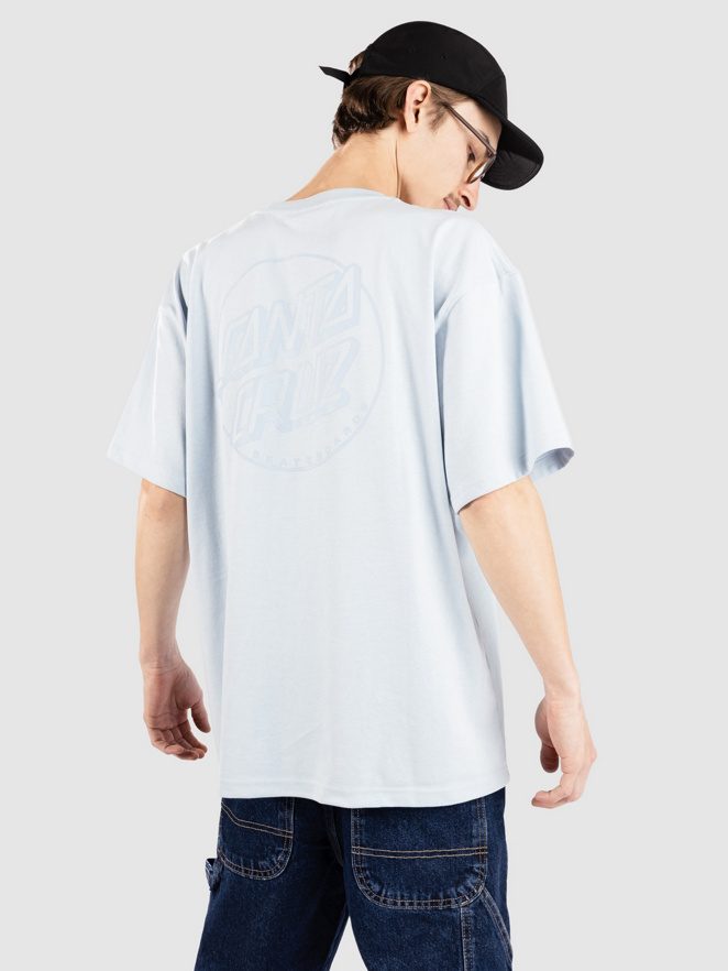 Santa Cruz Tonal Opus Dot Stripe T-Shirt
