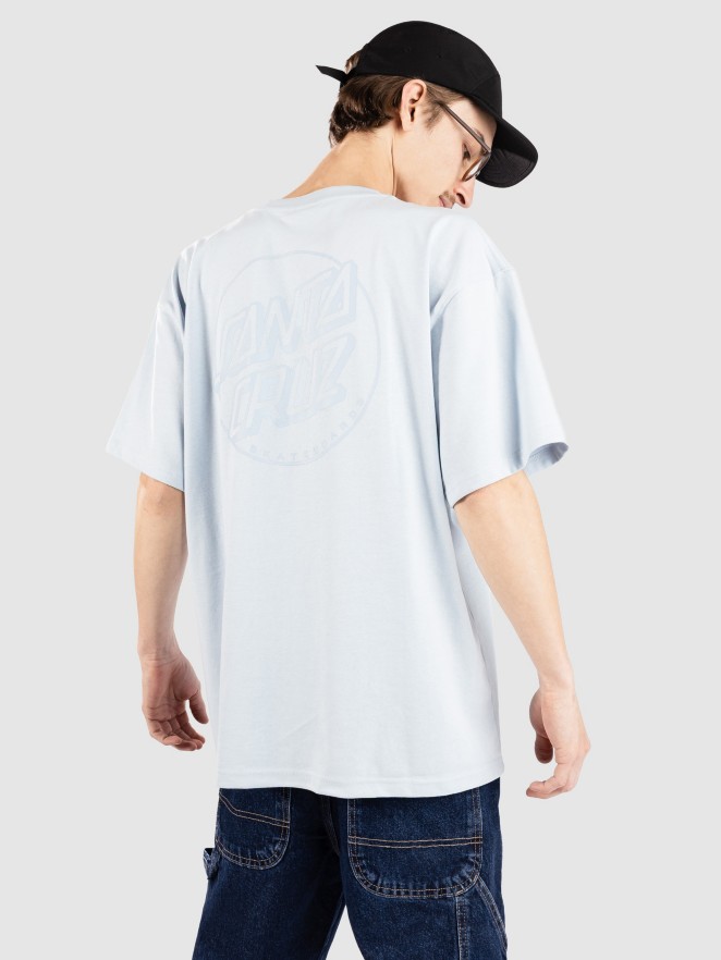 Santa Cruz Tonal Opus Dot Stripe T-Shirt