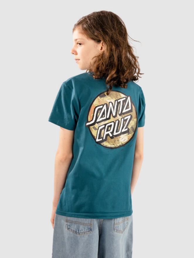 Santa Cruz Stamped Opus Camo Kids Tricko