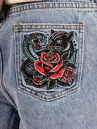 Blue Tomato Panther Vintage Baggy Kids Jeans