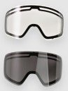 1080 Face Shot Matte Black Stone (+Bonus Lens) Goggle