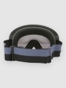 1080 Face Shot Matte Black Blue Black (+Bonus Lens) Goggle
