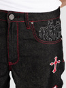 Ninth Hall Ambush Crosses Jeans