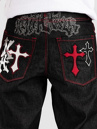 Ninth Hall Ambush Crosses Jeans