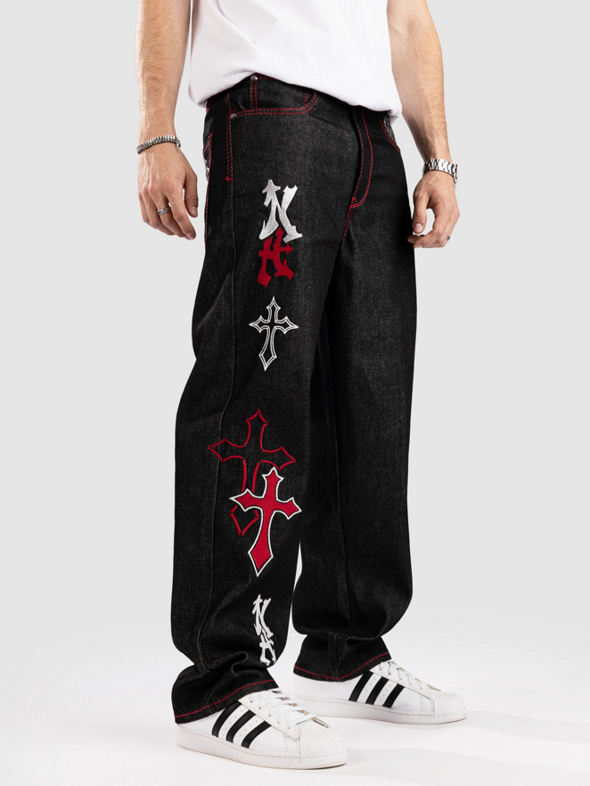 Ninth Hall Ambush Crosses Jeans